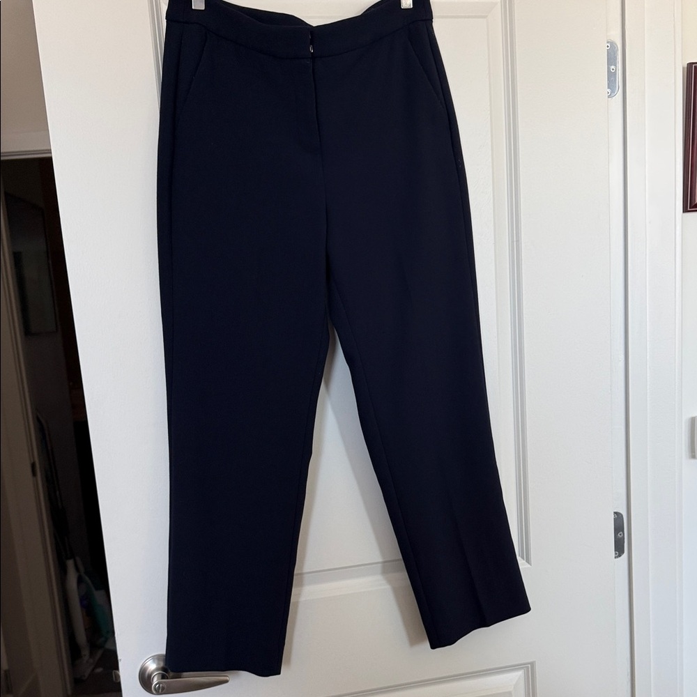 J. Crew Navy Women's Straight Leg Pants